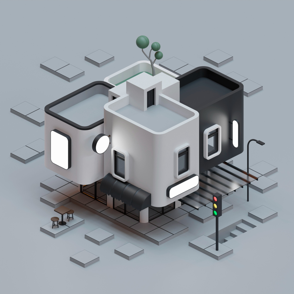 2d and 3d