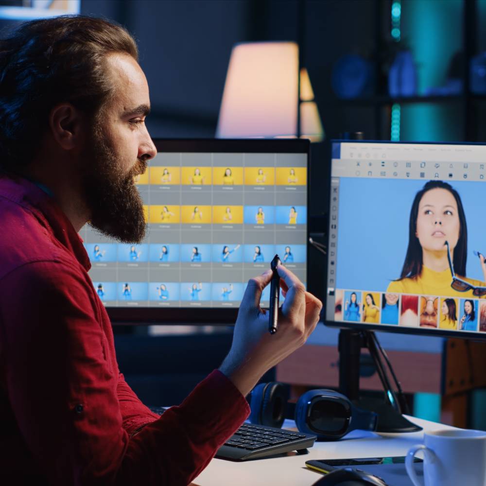 video editing